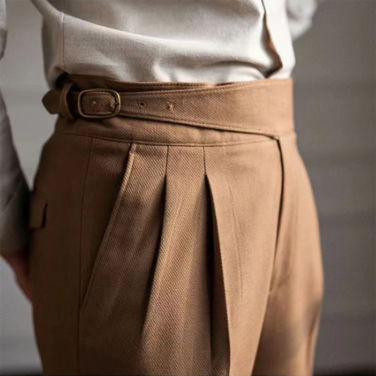 Vintage British High Waist Trousers