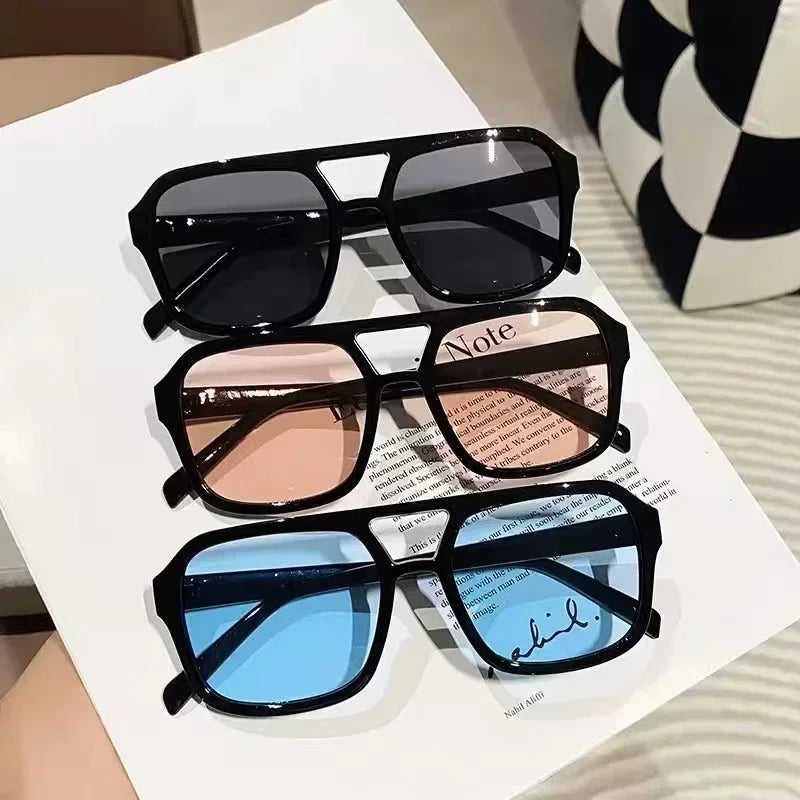 Vintage Square Sunglasses