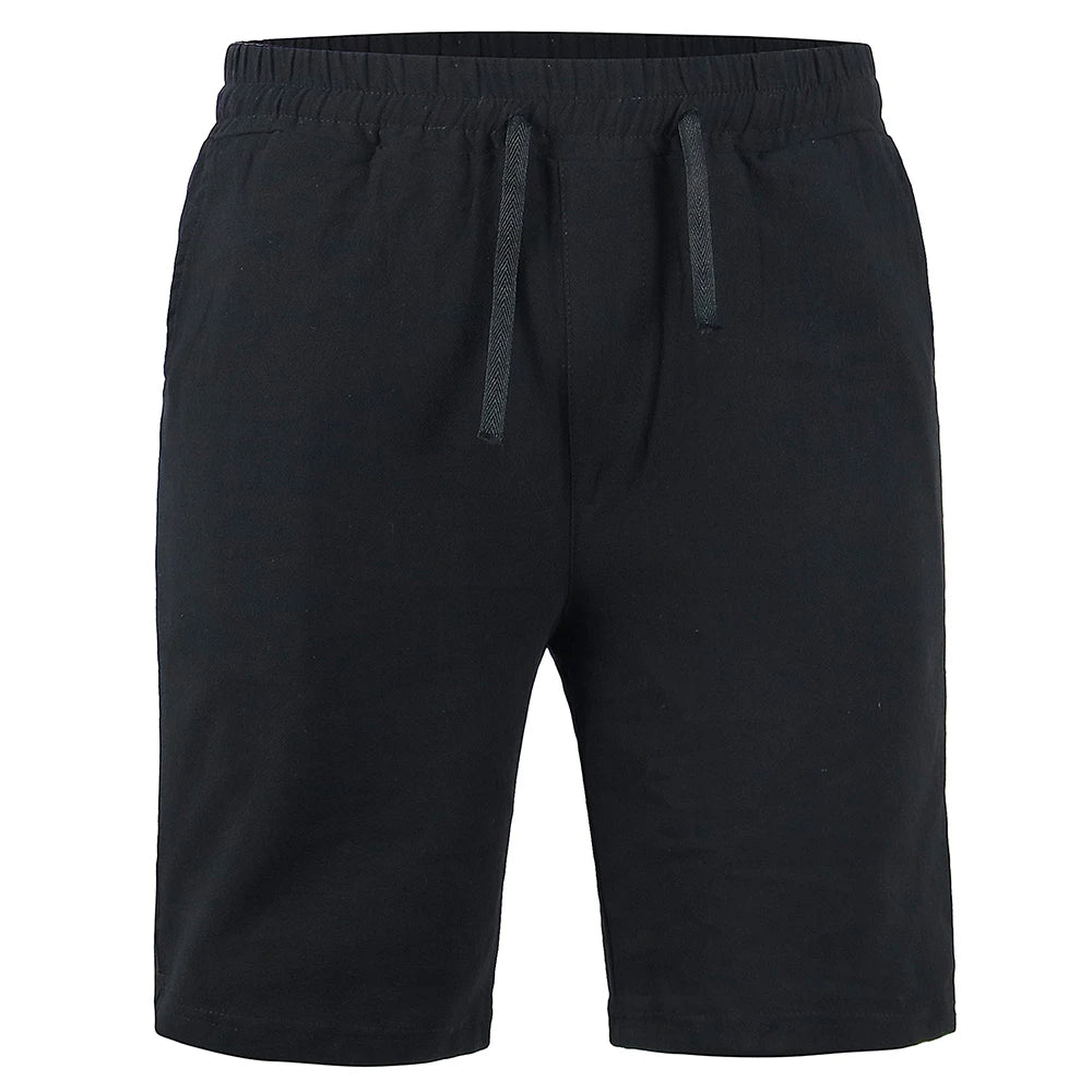 BreezeFit Men's Linen Shorts