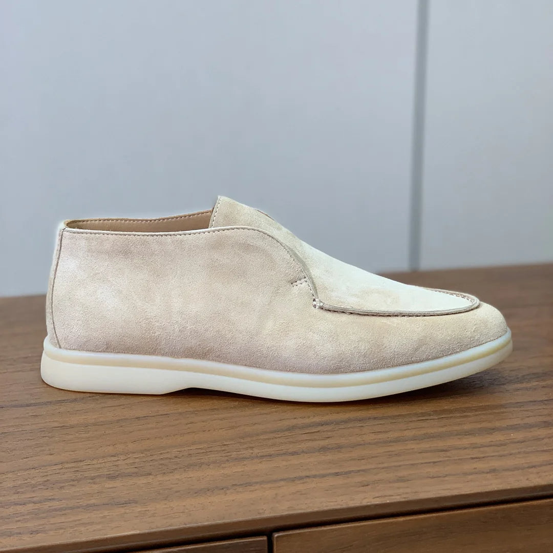 Donnain Luxe Suede Moccasins