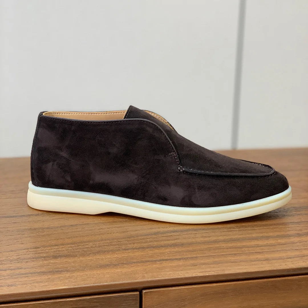 Donnain Luxe Suede Moccasins