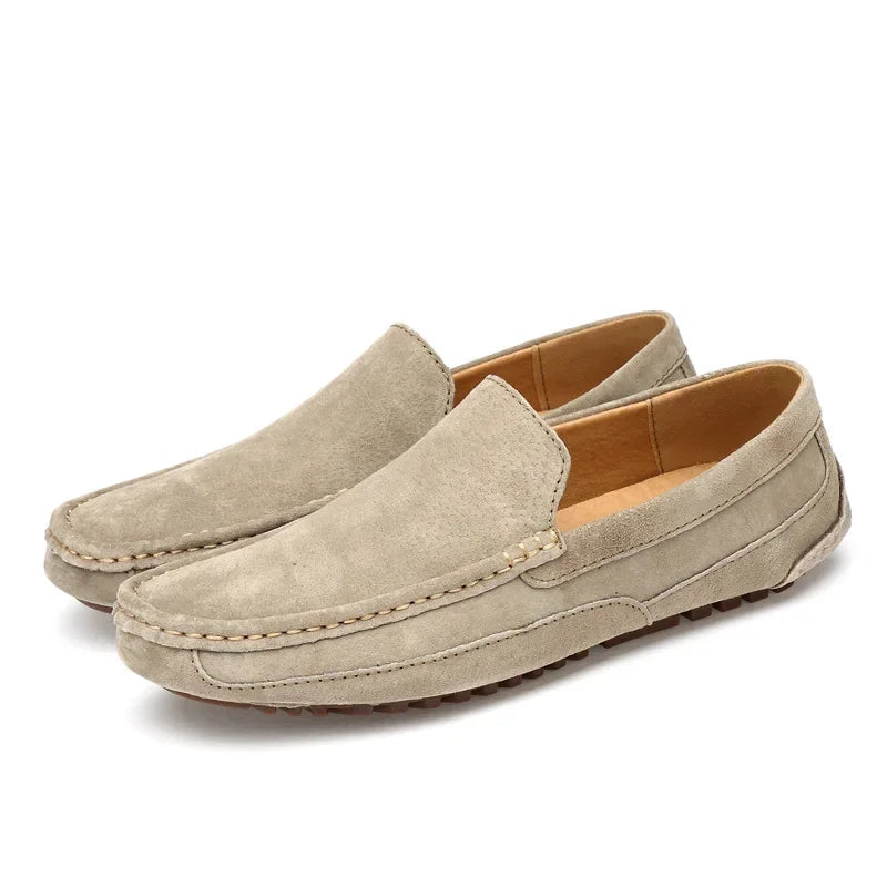 Elite Suede Men's Loafers