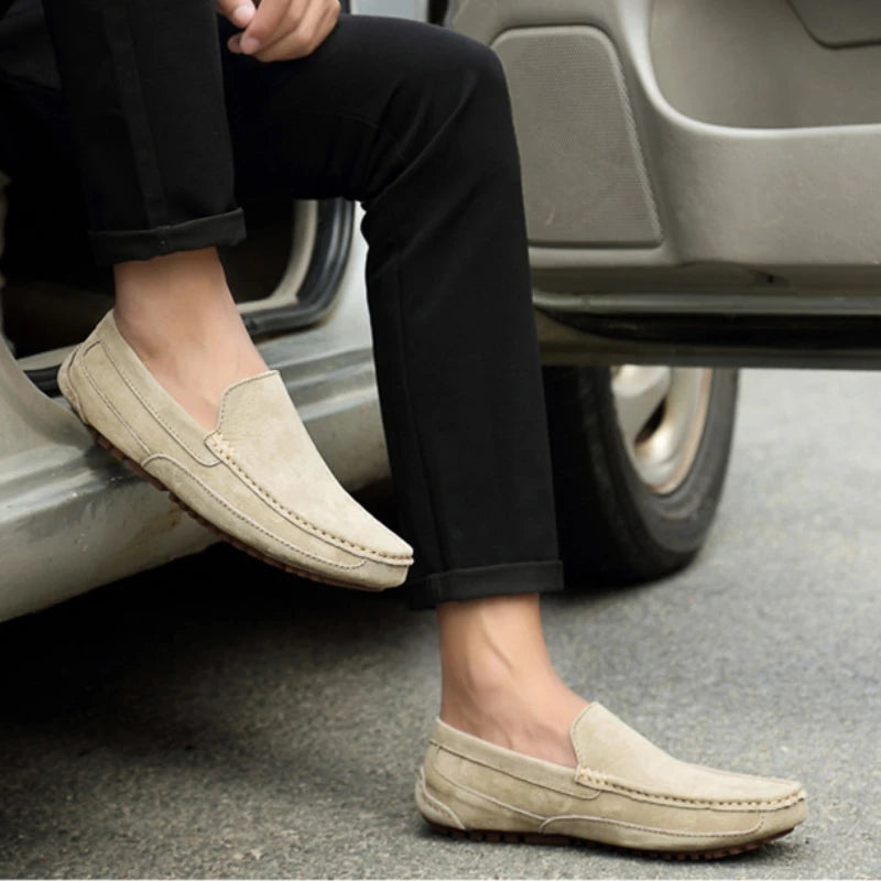 Elite Suede Men's Loafers