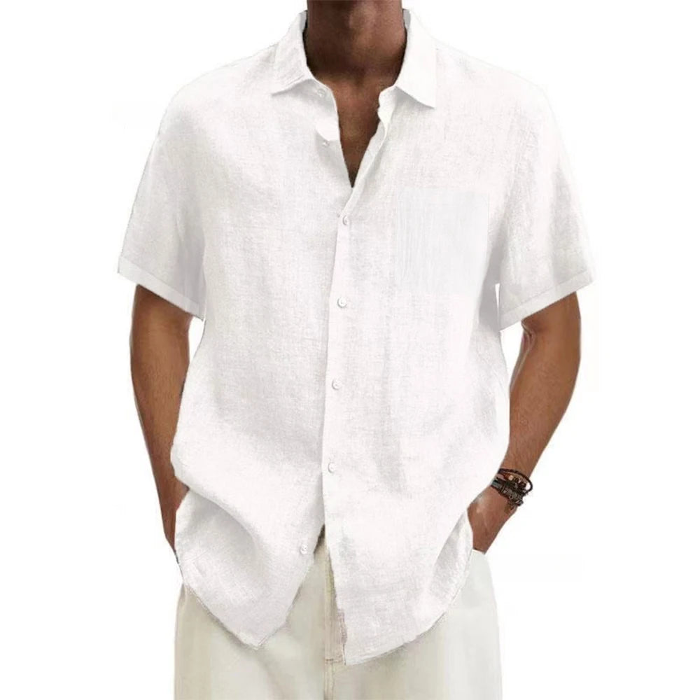 Breezeaway Men's Summer Beach Shirt