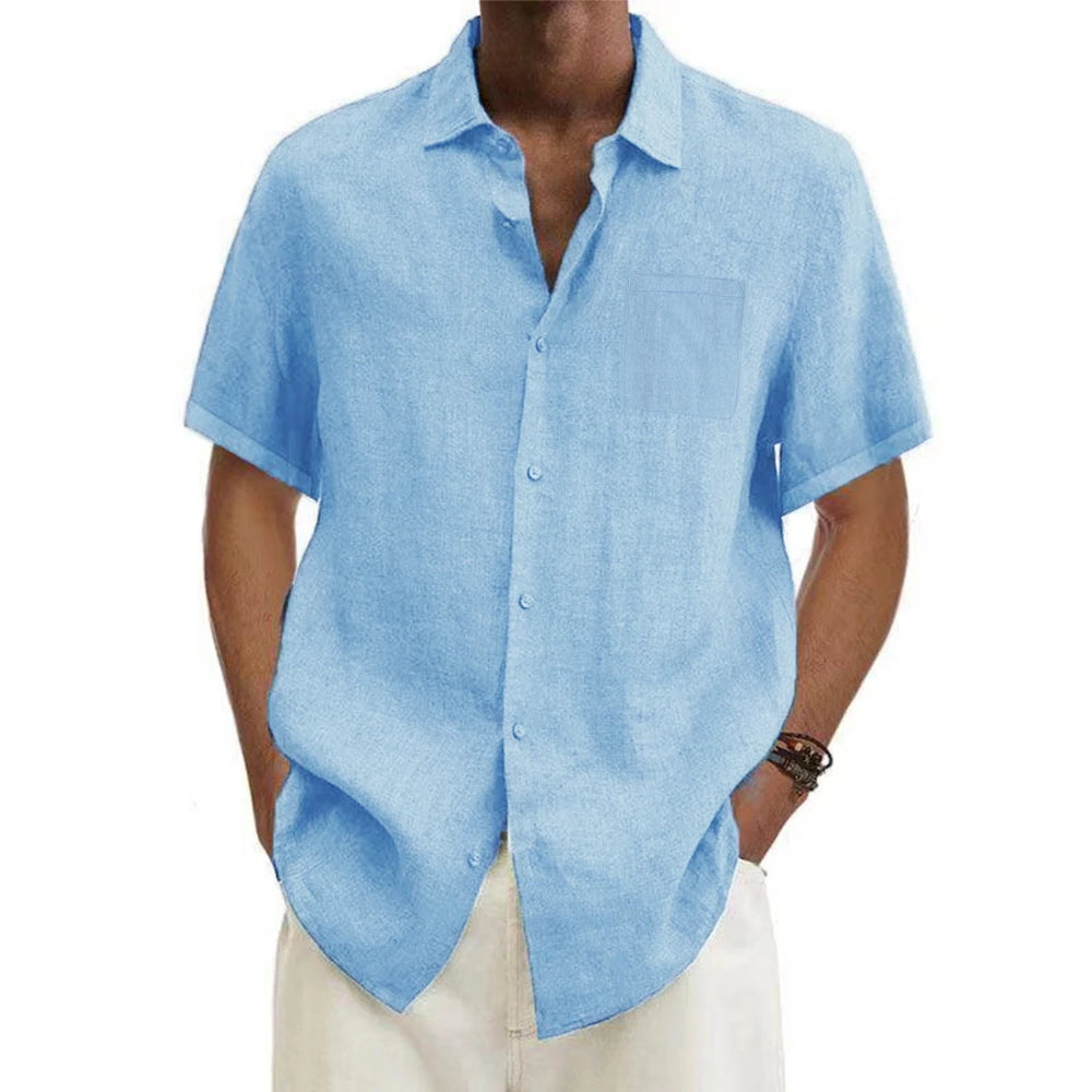 Breezeaway Men's Summer Beach Shirt