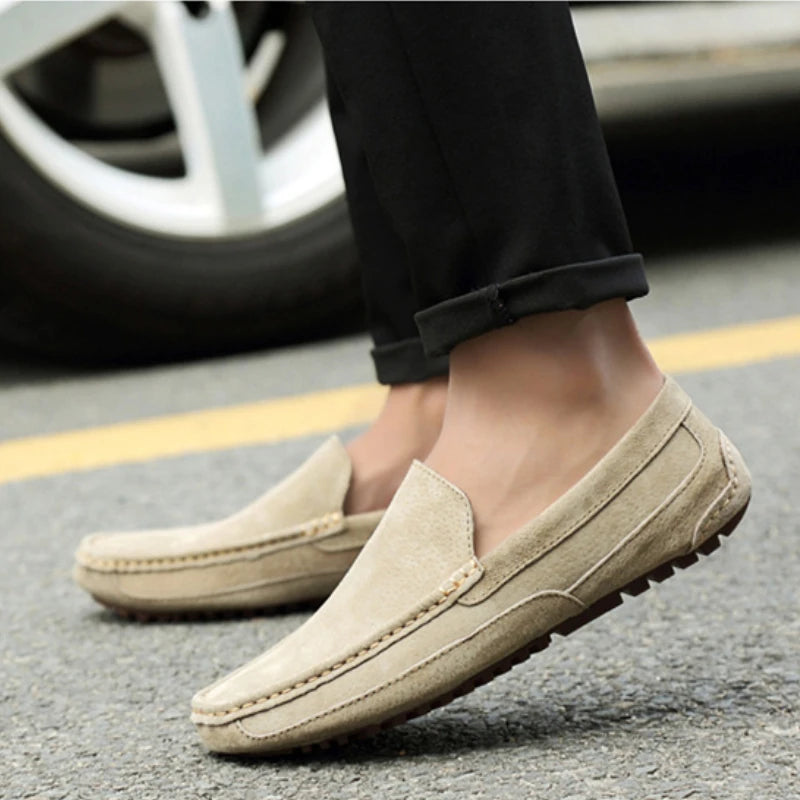 Elite Suede Men's Loafers