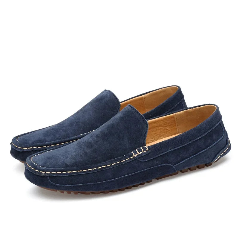 Elite Suede Men's Loafers