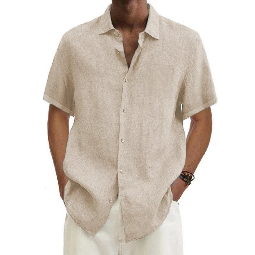 Breezeaway Men's Summer Beach Shirt