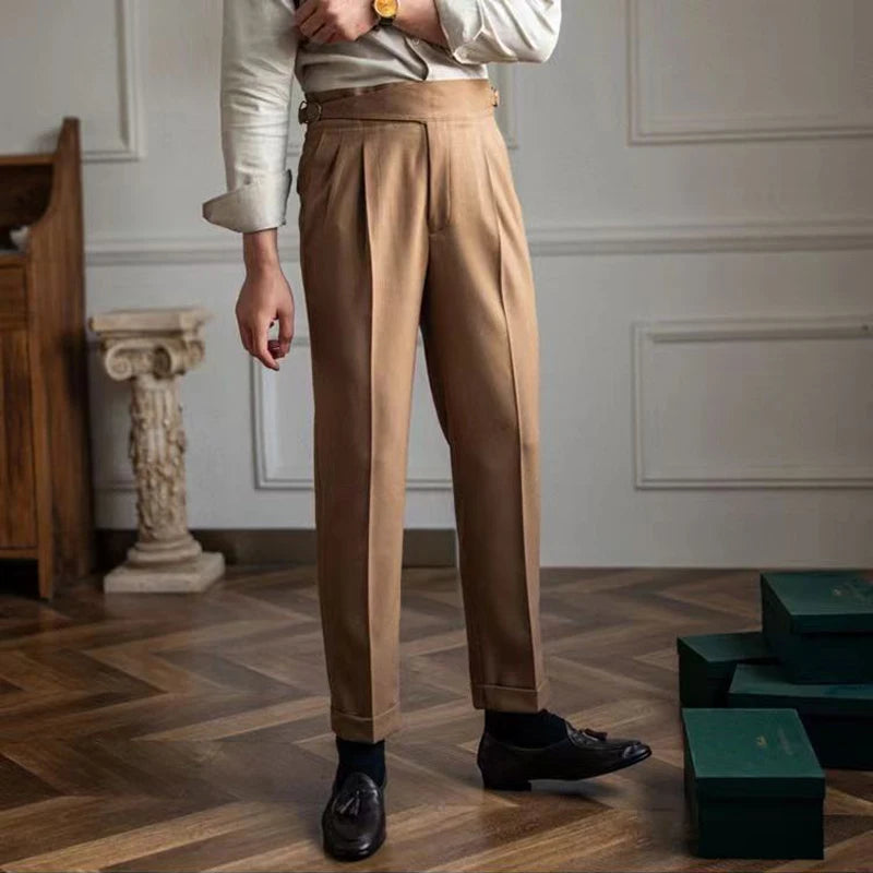 Vintage British High Waist Trousers