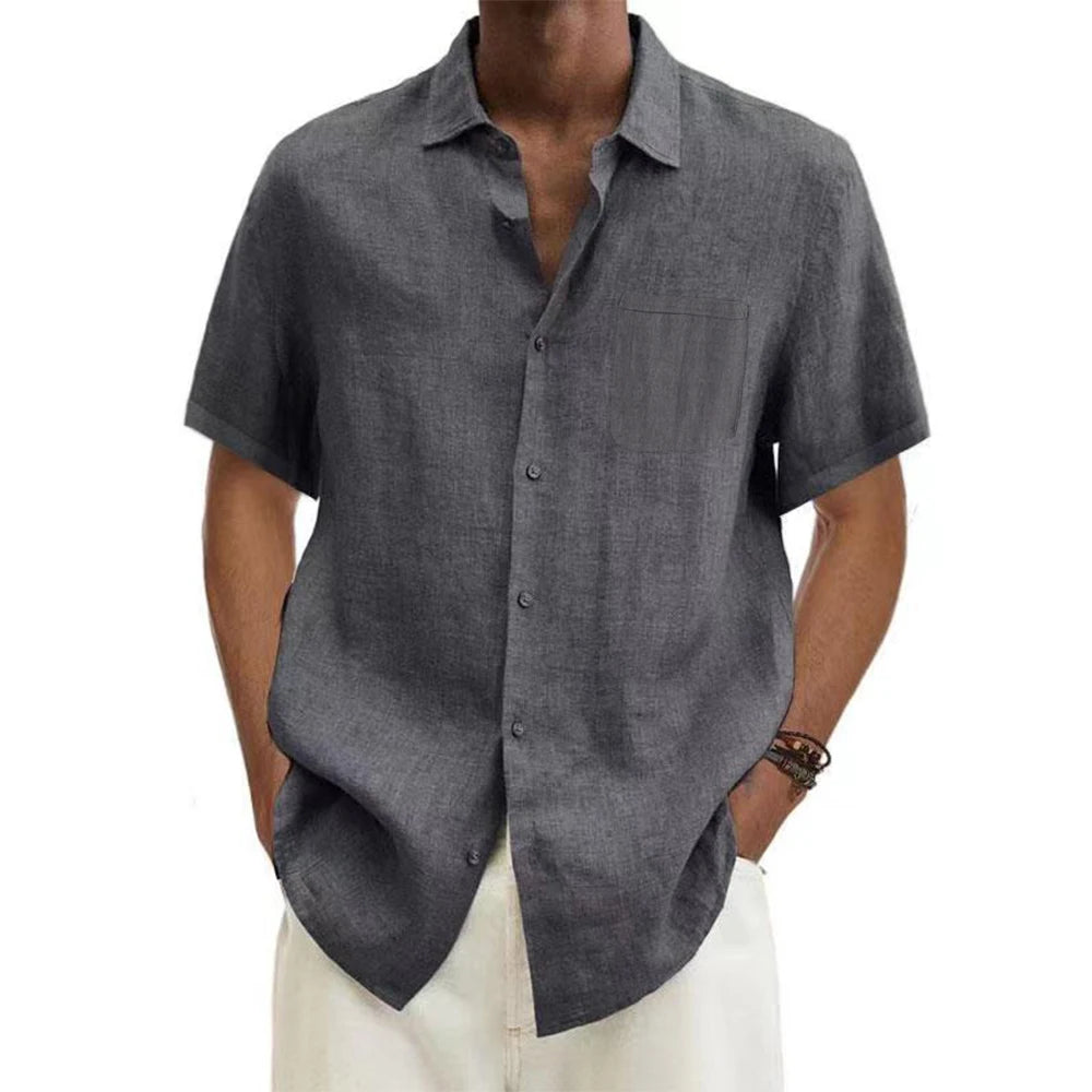 Breezeaway Men's Summer Beach Shirt