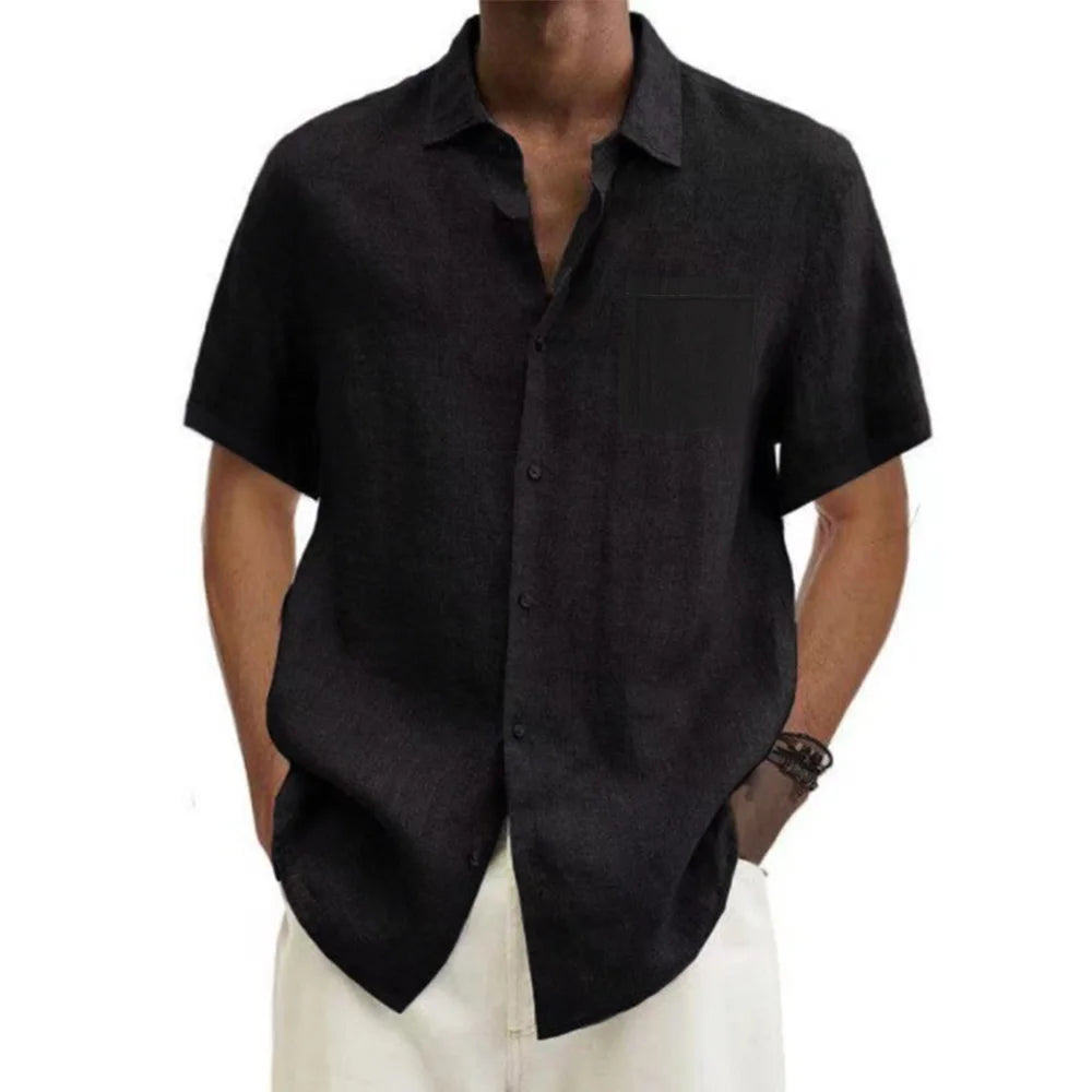 Breezeaway Men's Summer Beach Shirt