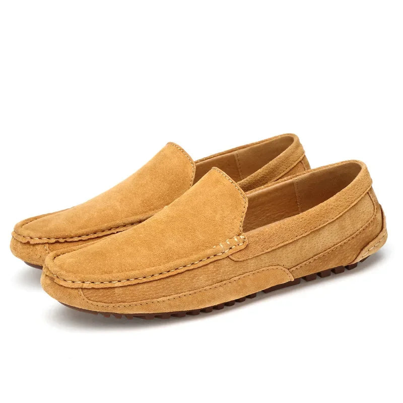 Elite Suede Men's Loafers