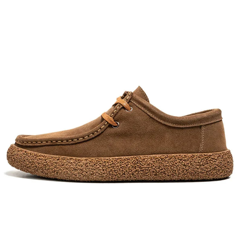 Classic Suede Men's Driving Shoes